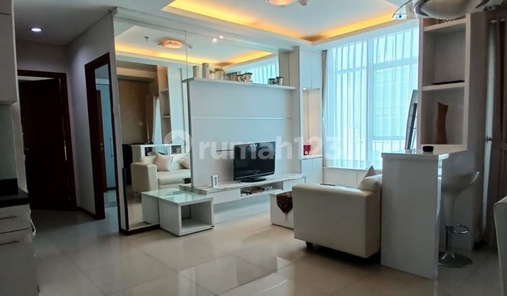 Strategic Central Jakarta Apartment for Rent Thamrin Residence Type 2Br+ Fully Furnished Minimalistnear Mall Ginear Halte Bundaran HI