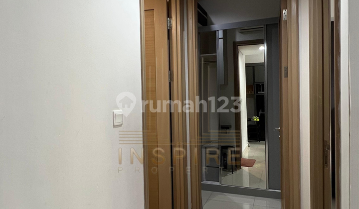 SEWA APARTEMEN TAMAN ANGGREK RESIDENCE TYPE 2 BR FULL FURNISH SIP HUNI DEKAT 4 MALL TA CP NEOSOHO HUBLIFE JAKARTA BARAT  2