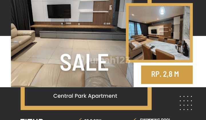 Jual Apartement Termurah Dan Terbagus di Derah Central Park 2