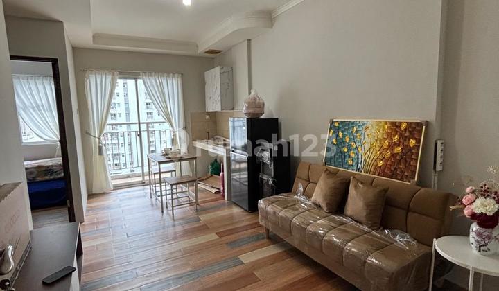 For Rent: Mediterranean Garden Residence 2 Apartment, 2 Bedrooms, Fully Furnished, Ready to Occupy, Just Bring Your Suitcase, Modern Minimalist Design.