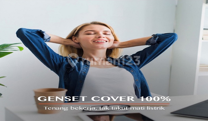 Kantor Unit Gandeng Siap Pakai Low Cost Hanya Di Soho Pancoran 40