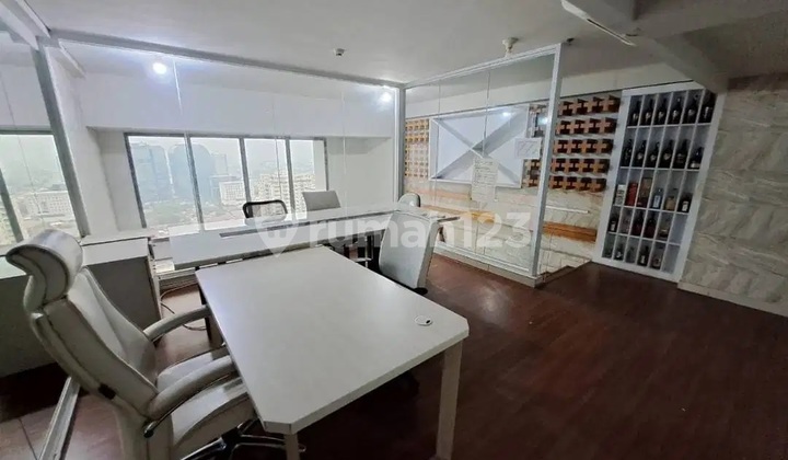 Kantor Fasilitas Bintang Lima Harga Ekonomis Hanya Di Soho Pancoran 8