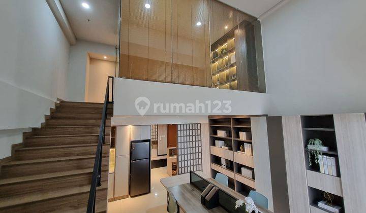 Soho Pancoran Kantor Full Furnish Ekonomis di Jakarta Selatan 1