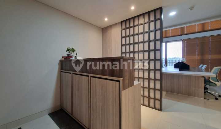 Soho Pancoran Kantor Full Furnish Ekonomis di Jakarta Selatan 3