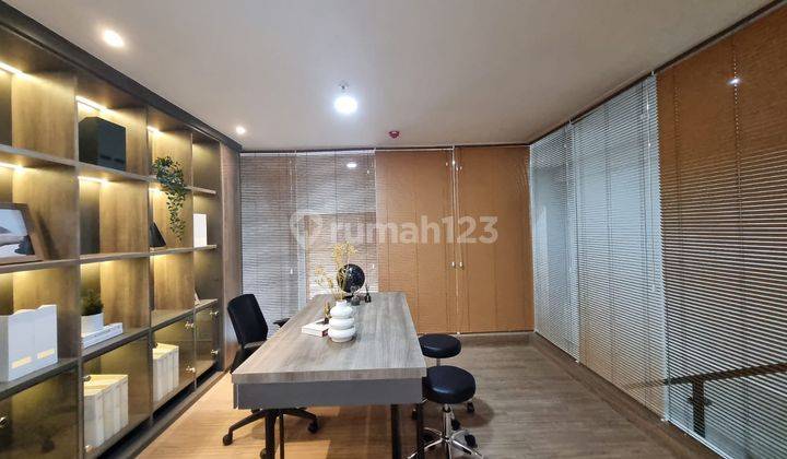 Soho Pancoran Kantor Full Furnish Ekonomis di Jakarta Selatan 7