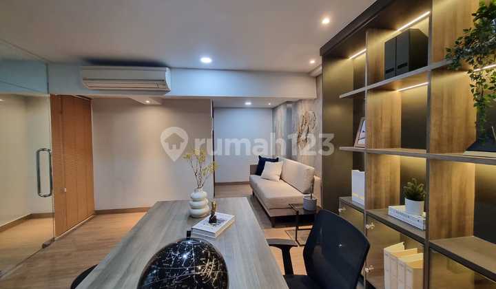 Soho Pancoran Kantor Full Furnish Ekonomis di Jakarta Selatan 8