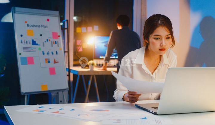 Soho Pancoran Kantor Full Furnish Ekonomis di Jakarta Selatan 22