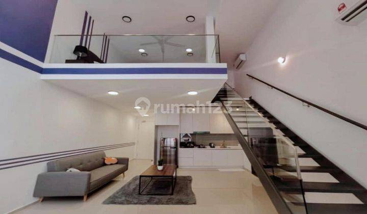 Soho Pancoran Kantor Ekonomis Unit Gandeng Letter L 3