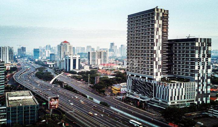 Soho Pancoran Kantor Ekonomis Unit Gandeng Letter L 9