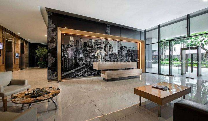 Soho Pancoran Kantor Ekonomis Unit Gandeng Letter L 15