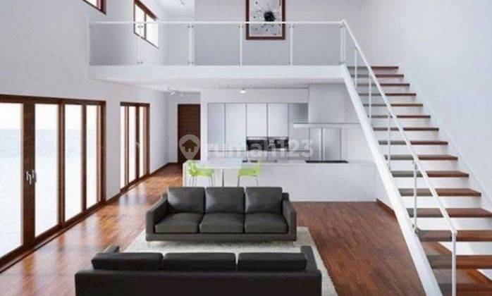 Soho Pancoran Kantor Mezzanine Ekonomis Luas 96m2 Jakarta Selatan 1