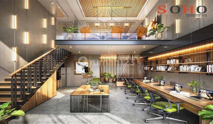 Soho Pancoran Kantor Mezzanine Ekonomis Luas 97m2 Jakarta Selatan 1