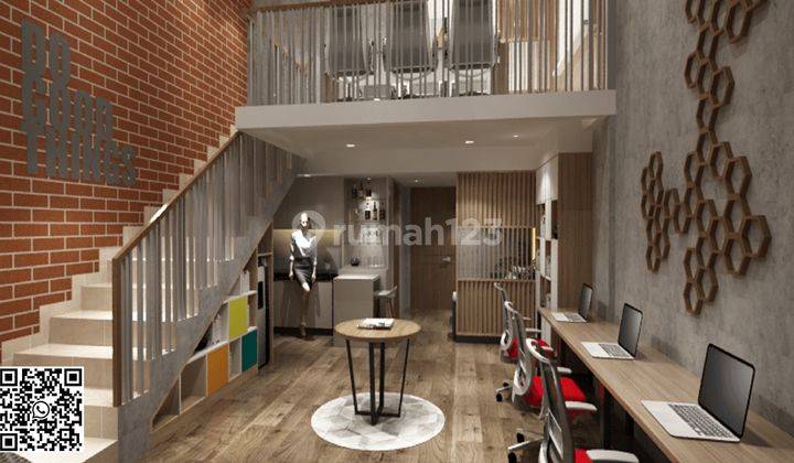 Soho Pancoran Kantor Mezzanine Ekonomis Luas 97m2 Jakarta Selatan 2