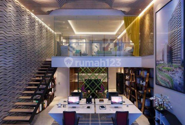 Soho Pancoran Kantor Mezzanine Ekonomis Luas 97m2 Jakarta Selatan 3