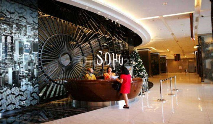 Soho Pancoran Kantor Mezzanine Ekonomis Luas 96m2 Jakarta Selatan 16