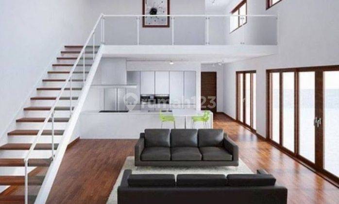 Soho Pancoran Kantor Mezzanine Ekonomis Luas 98m2 Jakarta Selatan 1