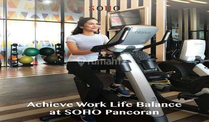 Soho Pancoran Kantor Mezzanine Ekonomis Luas 98m2 Jakarta Selatan 26