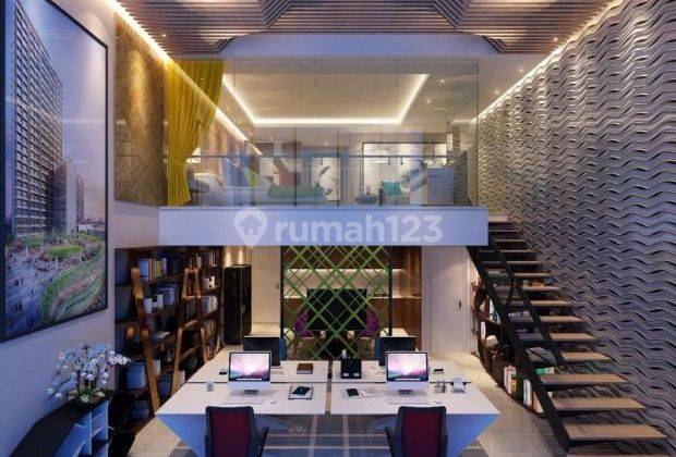 Soho Pancoran Kantor Mezzanine Ekonomis Luas100m2 Jakarta Selatan 2
