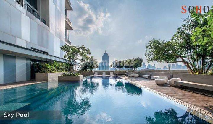 Soho Pancoran Kantor Mezzanine Ekonomis Luas 99m2 Jakarta Selatan 21