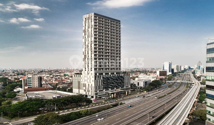 Soho Pancoran Kantor Mezzanine Ekonomis Luas 99m2 Jakarta Selatan 34