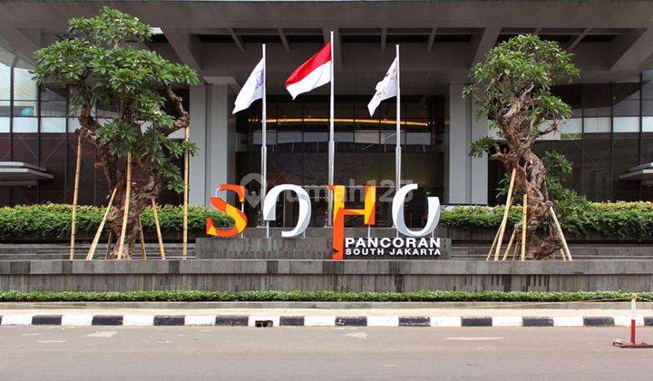 Soho Pancoran Kantor Mezzanine Ekonomis Luas100m2 Jakarta Selatan 13