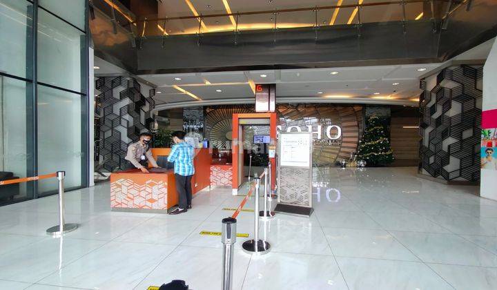 Soho Pancoran Kantor Mezzanine Ekonomis Luas100m2 Jakarta Selatan 15