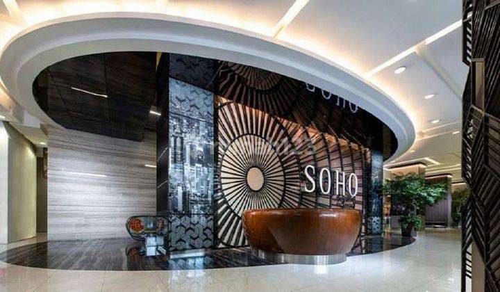 Soho Pancoran Kantor Mezzanine Ekonomis Luas100m2 Jakarta Selatan 16