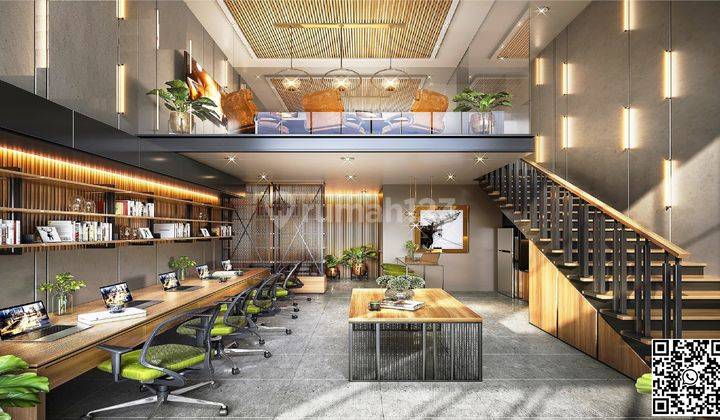 Soho Pancoran Kantor Mezzanine Ekonomis Luas102m2 Jakarta Selatan 3