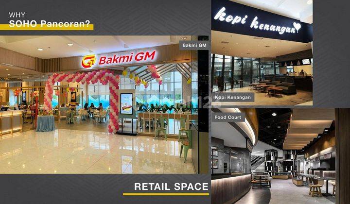 Soho Pancoran Kantor Mezzanine Ekonomis Luas100m2 Jakarta Selatan 30