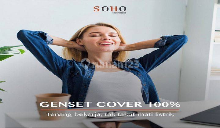 Soho Pancoran Kantor Mezzanine Ekonomis Luas100m2 Jakarta Selatan 35