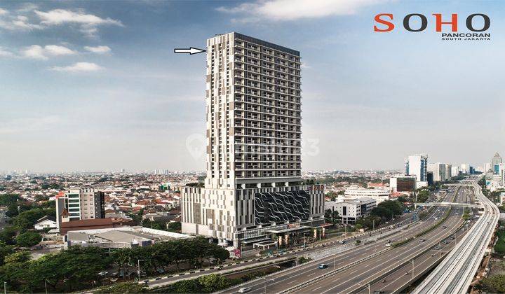 Soho Pancoran Kantor Mezzanine Ekonomis Luas100m2 Jakarta Selatan 37