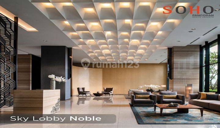 Soho Pancoran Kantor Mezzanine Ekonomis Luas103m2 Jakarta Selatan 22