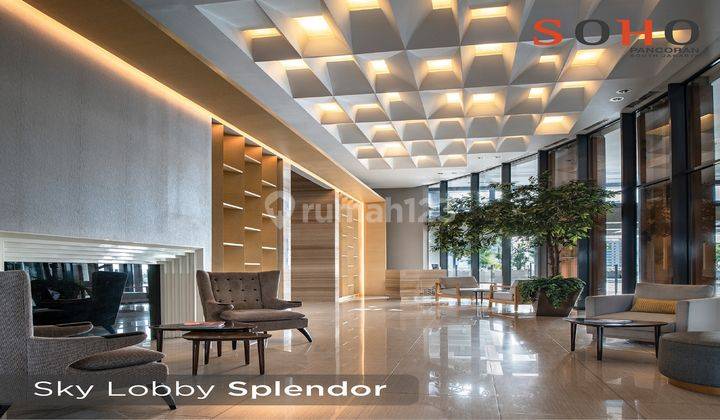 Soho Pancoran Kantor Mezzanine Ekonomis Luas103m2 Jakarta Selatan 23