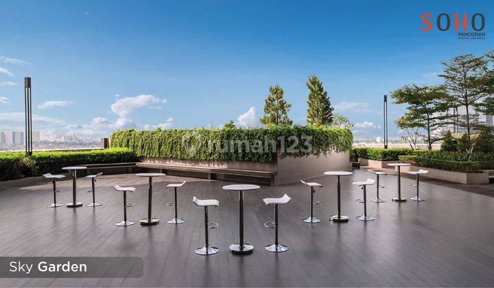 Soho Pancoran Kantor Mezzanine Ekonomis Luas103m2 Jakarta Selatan 26