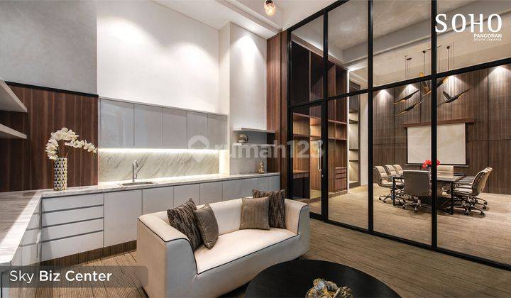 Soho Pancoran Kantor Mezzanine Ekonomis Luas103m2 Jakarta Selatan 28