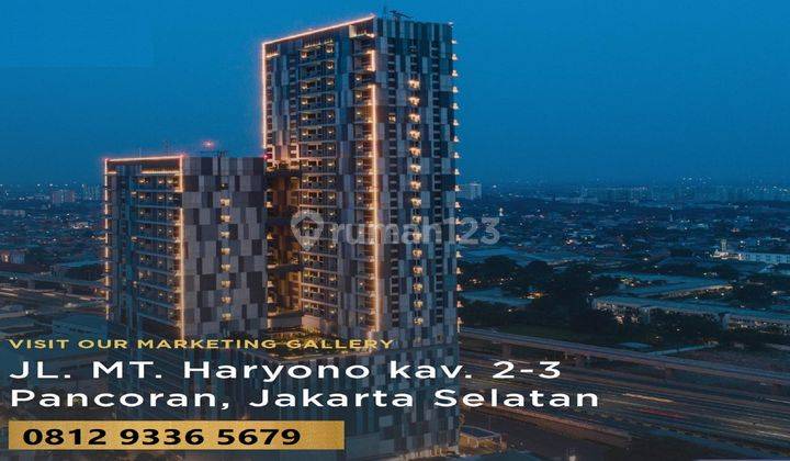 Soho Pancoran Kantor Mezzanine Ekonomis Luas103m2 Jakarta Selatan 37