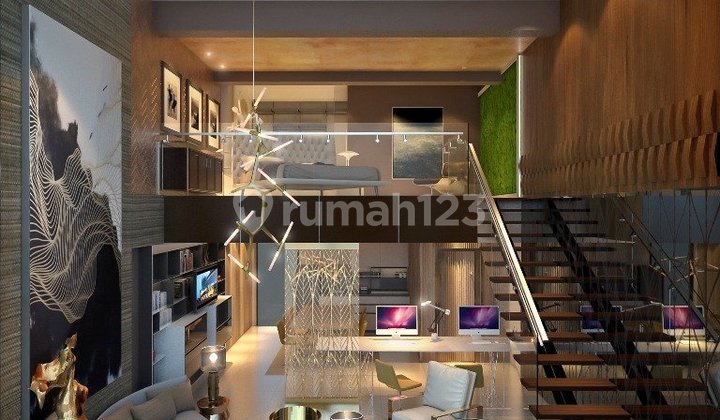 Soho Pancoran Smart Office Modern di Jakarta Selatan Luas 102 M2