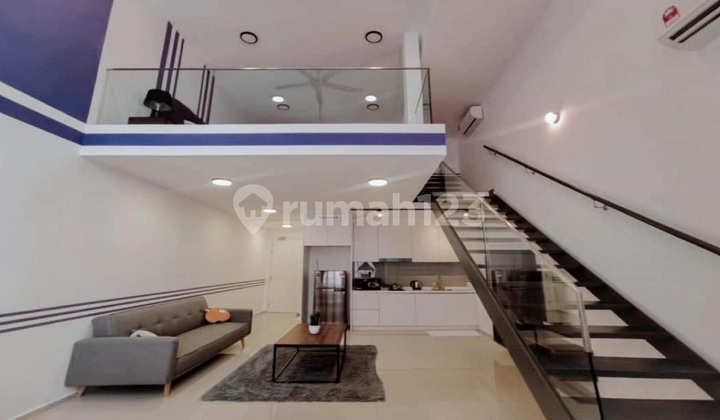 Soho Pancoran Smart Office Modern di Jakarta Selatan Luas 102 M2