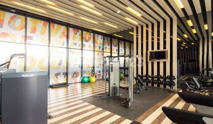 Soho Pancoran Smart Office Modern di Jakarta Selatan Luas 102 M2