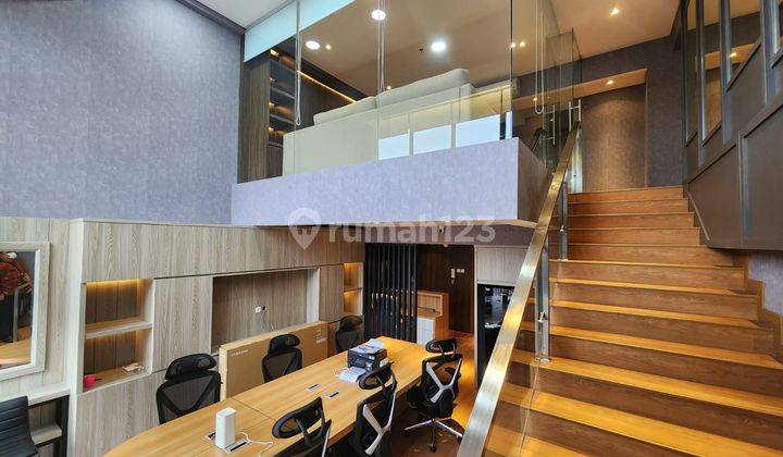 Soho Pancoran Kantor Modern Harga Ekonomis Low Cost di Luas 100m2