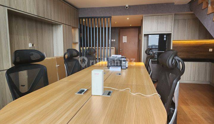 Soho Pancoran Kantor Modern Harga Ekonomis Low Cost di Luas 100m2
