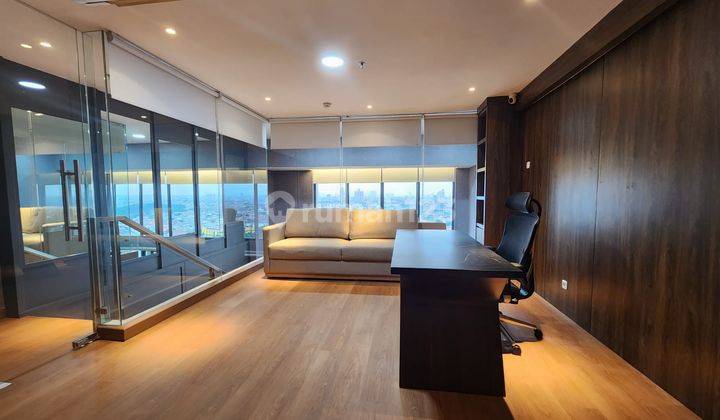 Soho Pancoran Kantor Modern Harga Ekonomis Low Cost di Luas 100m2