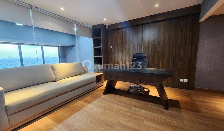 Soho Pancoran Kantor Modern Harga Ekonomis Low Cost di Luas 100m2