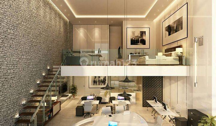 Soho Pancoran Gedung Kantor Minimalis Dan Ekonomis di Jaksel 2