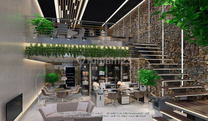 Soho Pancoran Kantor Dengan Dp Biaya Operasional Ekonomis 2