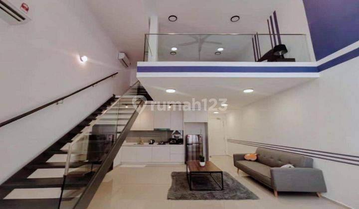 Soho Pancoran Exclusive Office Dp Ekonomis Siap Huni di Jaksel 2