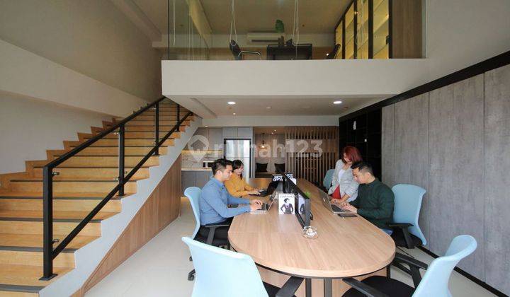 Soho Pancoran Solusi Terbaik Smart Office Dp Ekonomis di Jaksel 1