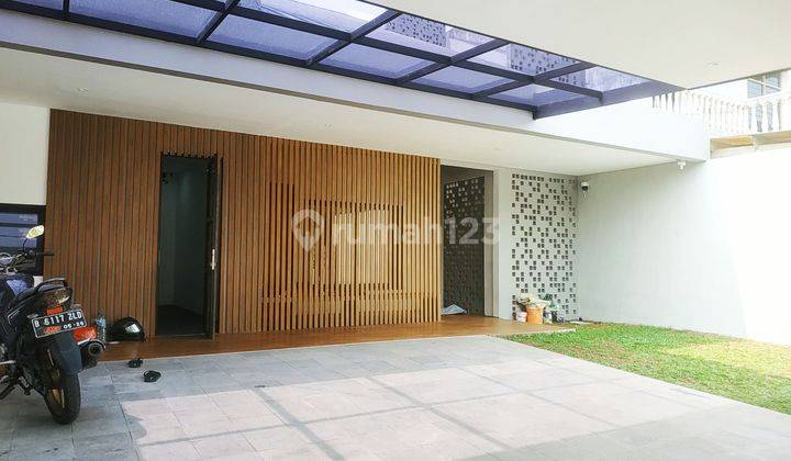 Taman Alfa Indah, 300meter, Rumah Modern Tropic 2