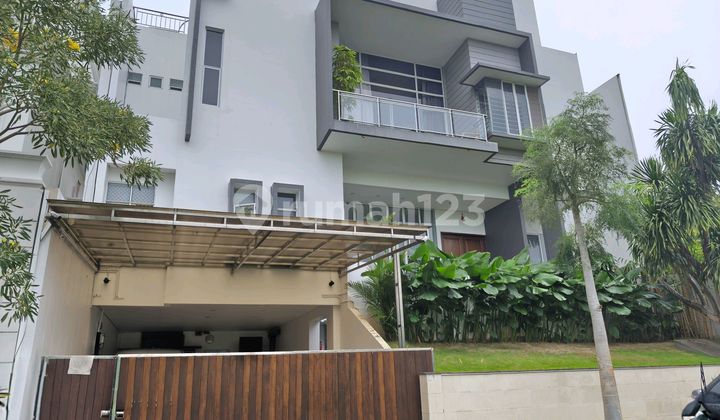 Rumah Pantai Mutiara, Luas 434m, Hadap Selatan