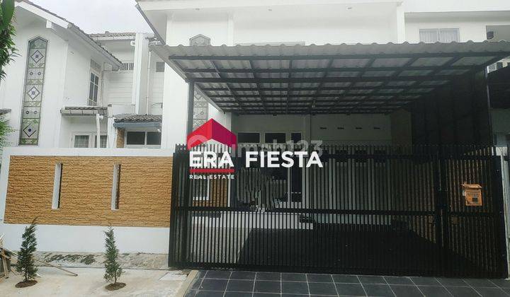 Rumah di Taman Alfa Indah, Sudah Renov, Siap Huni 1